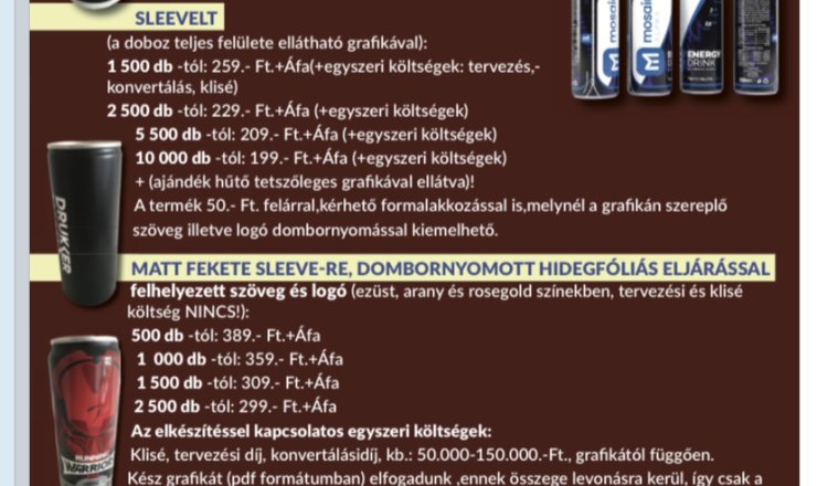 Hungarian Energy Drink Kft.