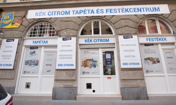 KÉK CITROM TAPÉTA Kft.