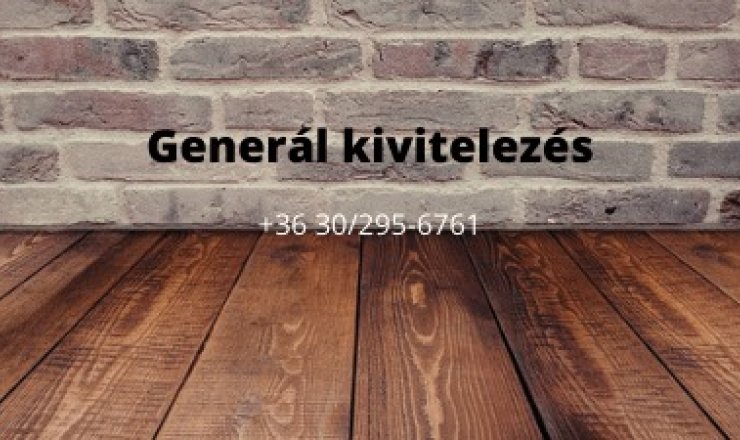 Megépítünk Bármit