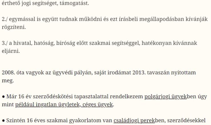 Szekeresné Dr. Zsák Krisztina ügyvéd